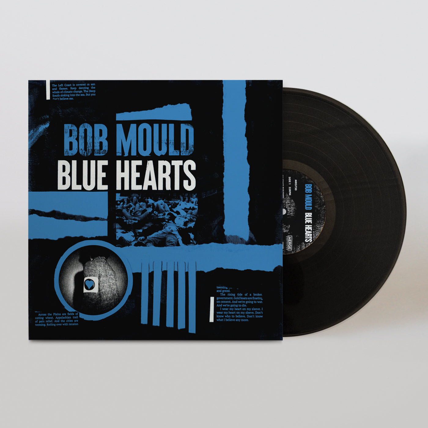 Bob Mould - Blue Hearts (Black Vinyl)