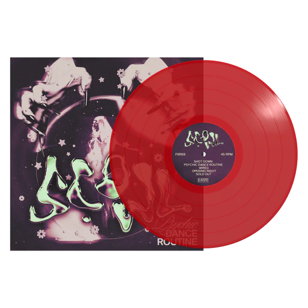 Scowl - Psychic Dance Routine EP (Red Vinyl)