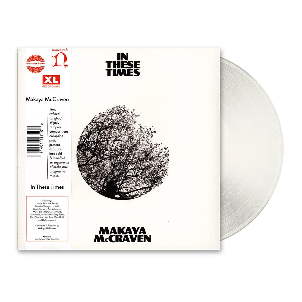 Makaya McCraven - In These Times (White Vinyl)
