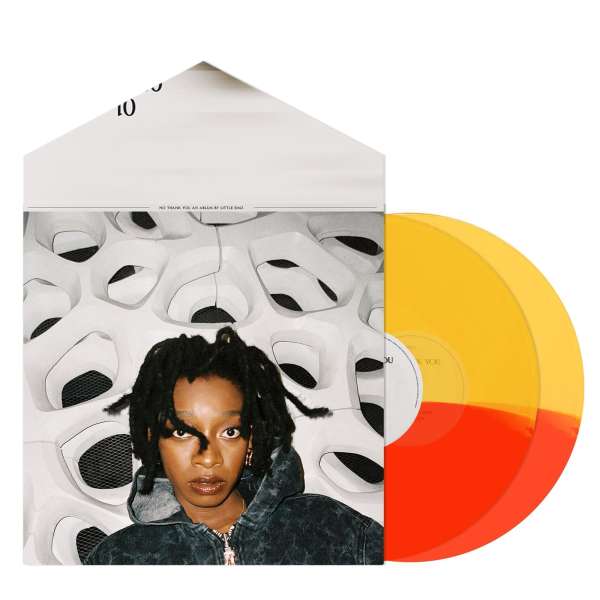 Little Simz - No Thank You (Limited Edition on Yellow/Red Double Vinyl)