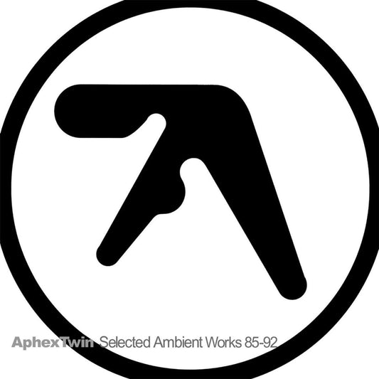 Aphex Twin - Selected Ambient Works 85-92 (Double Black Vinyl)