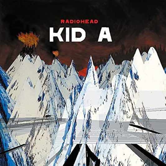 Radiohead - Kid A (Double Black Vinyl)