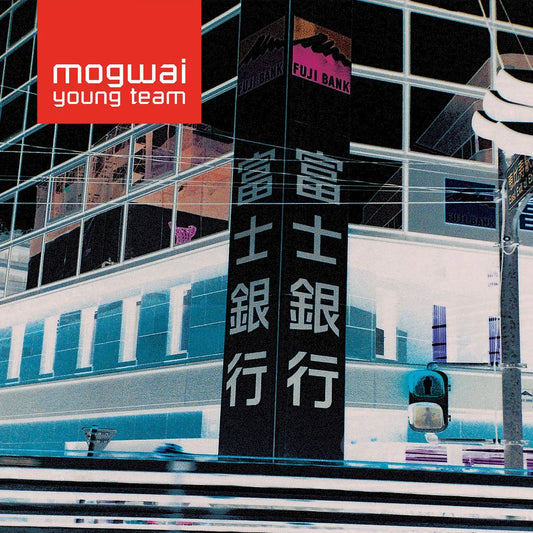Mogwai - Young Team "Reissue" (Remastered on Double Sky Blue Vinyl)