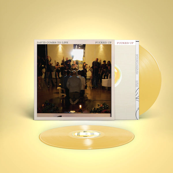Fucked Up - David Comes To Life "10th Anniversary" (Limited Edition on Double Lightbulb Yellow Vinyl)