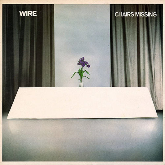 Wire - Chairs Missing "Reissue" (Black Vinyl)