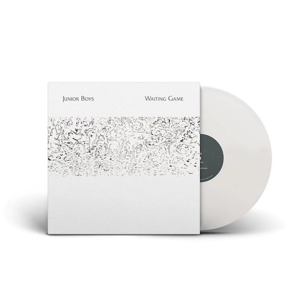 Junior Boys - Waiting Game (Limited Edition on White Vinyl)