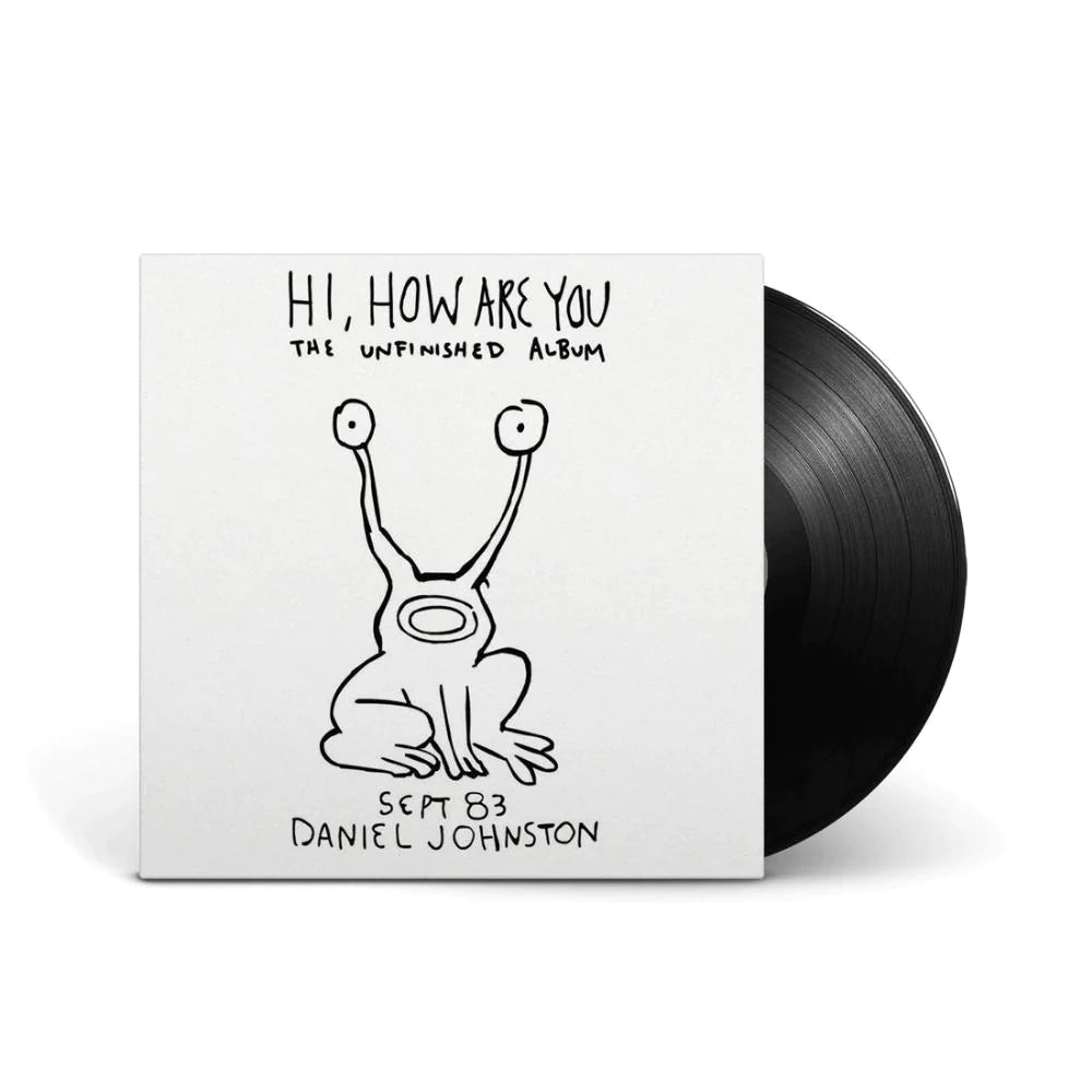 Daniel Johnston - Hi, How Are You "Reissue" (Special Edition on Black Vinyl + Gatefold, Lyrics and more)