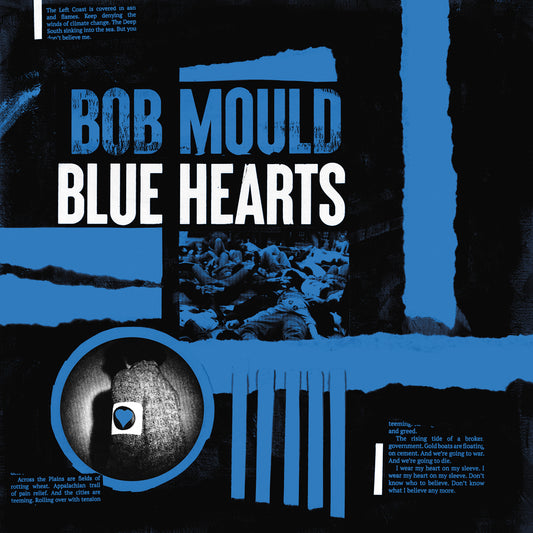 Bob Mould - Blue Hearts (Black Vinyl)
