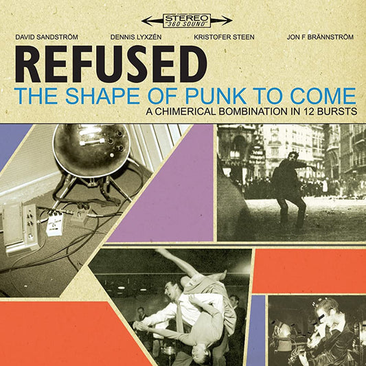 Refused - The Shape of Punk to Come (Double Black Vinyl)