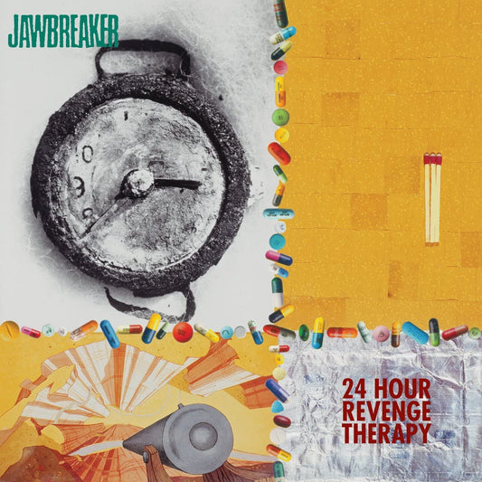 Jawbreaker - 24 Hour Revenge Therapy (Black Vinyl)