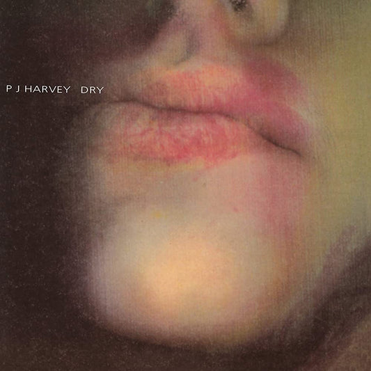 PJ Harvey - Dry "Reissue" (Black Vinyl)