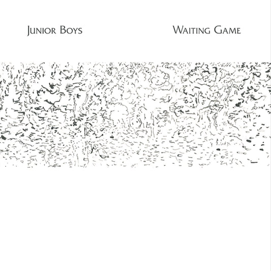 Junior Boys - Waiting Game (Limited Edition on White Vinyl)