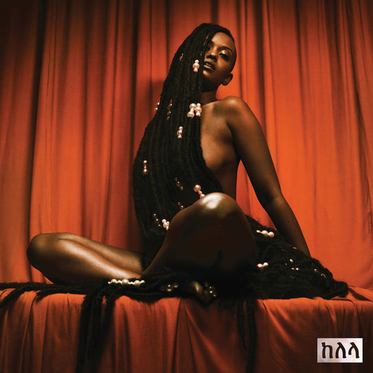 Kelela - Take Me Apart (Deluxe Edition on Double Transparent Vinyl + Fold-out Poster & Lyric Book)