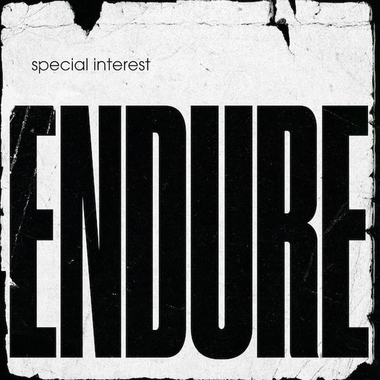 Special Interest - Endure (Limited Edition on Solid Yellow Vinyl)