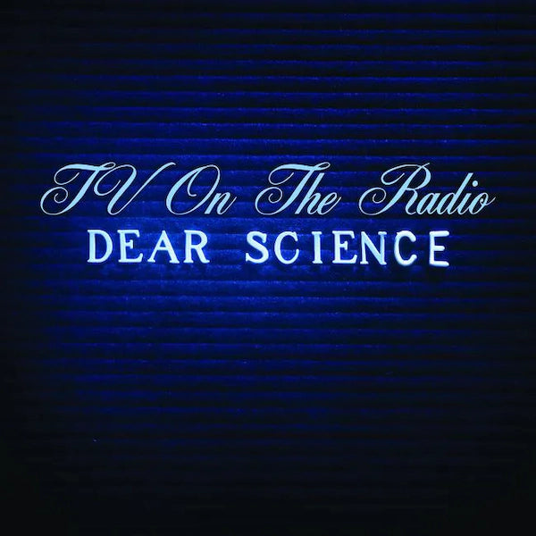 Tv On The Radio - Dear Science (Black Vinyl)