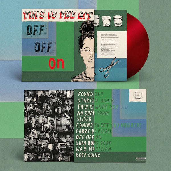 This Is The Kit - Off Off On (Limited Edition on Red Vinyl)
