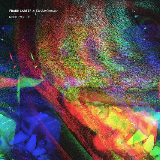 Frank Carter & The Rattlesnakes - Modern Ruin (Limited & Signed Edition on Red Blood and Milk split Vinyl)