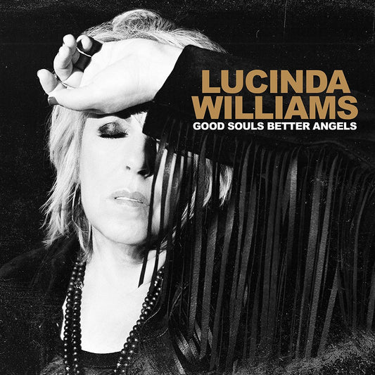 Lucinda Williams - Good Souls Better Angels (Double Black Vinyl)