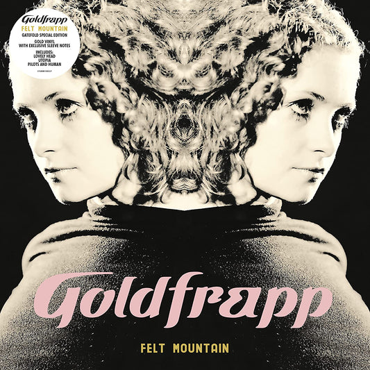 Goldfrapp - Felt Mountain (Special Edition on Gold Vinyl)