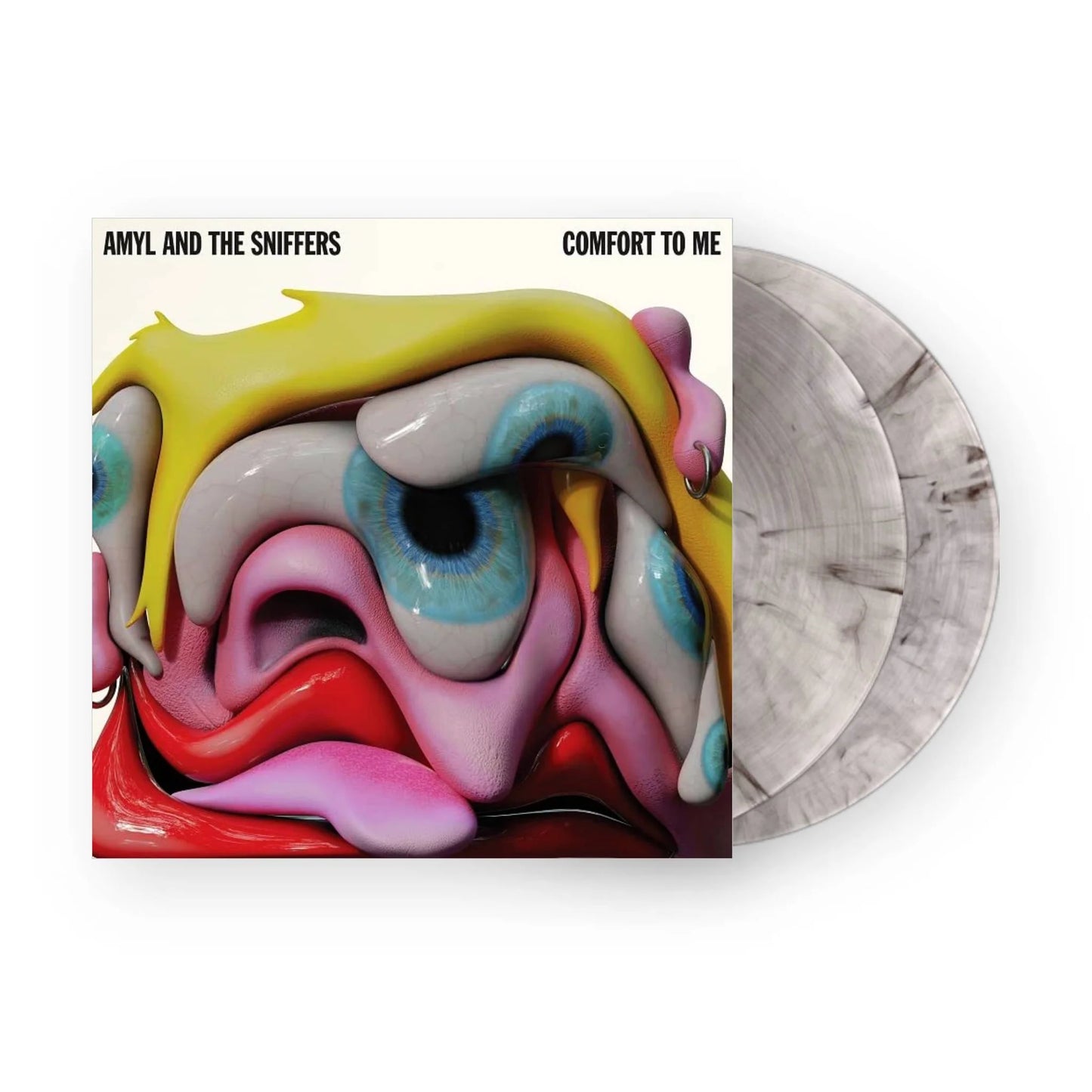 Amyl and the Sniffers - Comfort To Me (Deluxe Edition on Double Smoke Coloured Vinyl)