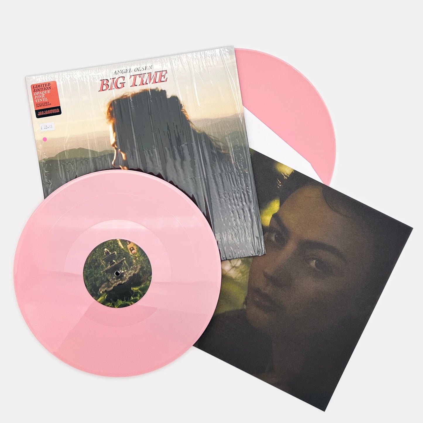 Angel Olsen - Big Time (Limited Edition on Opaque Pink Vinyl)
