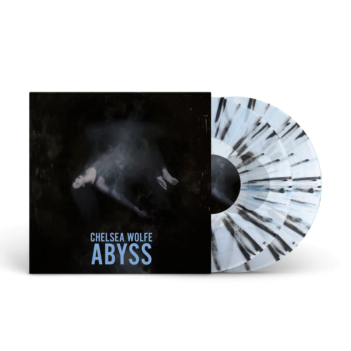 Chelsea Wolfe - Abyss (Double Clear w/Black & Light Blue Splatter Vinyl)