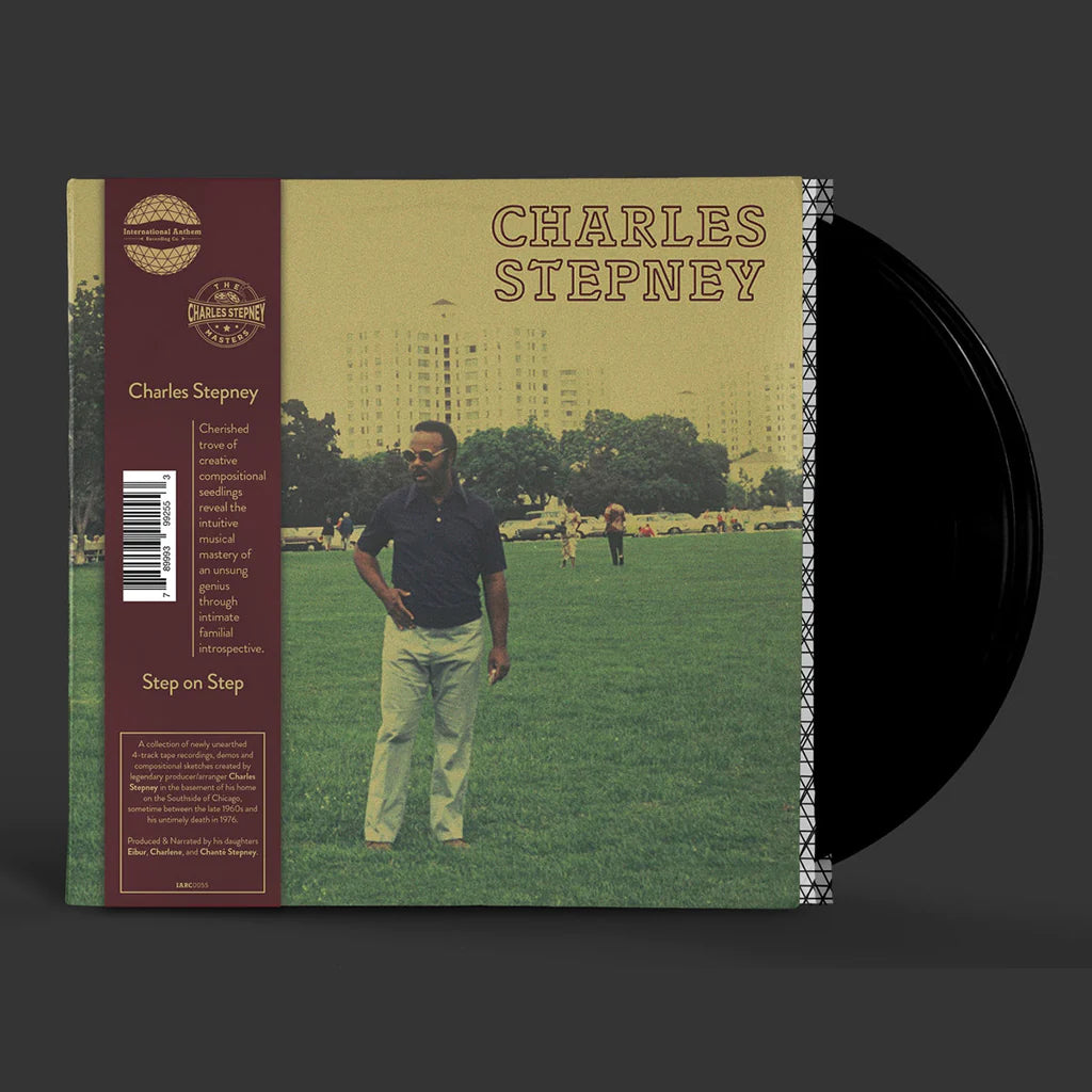 Charles Stepney - Step on Step (Double Black Vinyl)