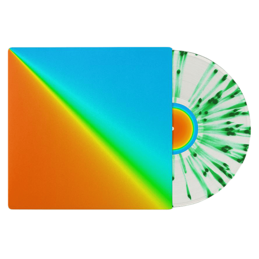 Frank Carter and the Rattlesnakes - End of Suffering (Limited Edition on Clear with Green Splatter Vinyl)
