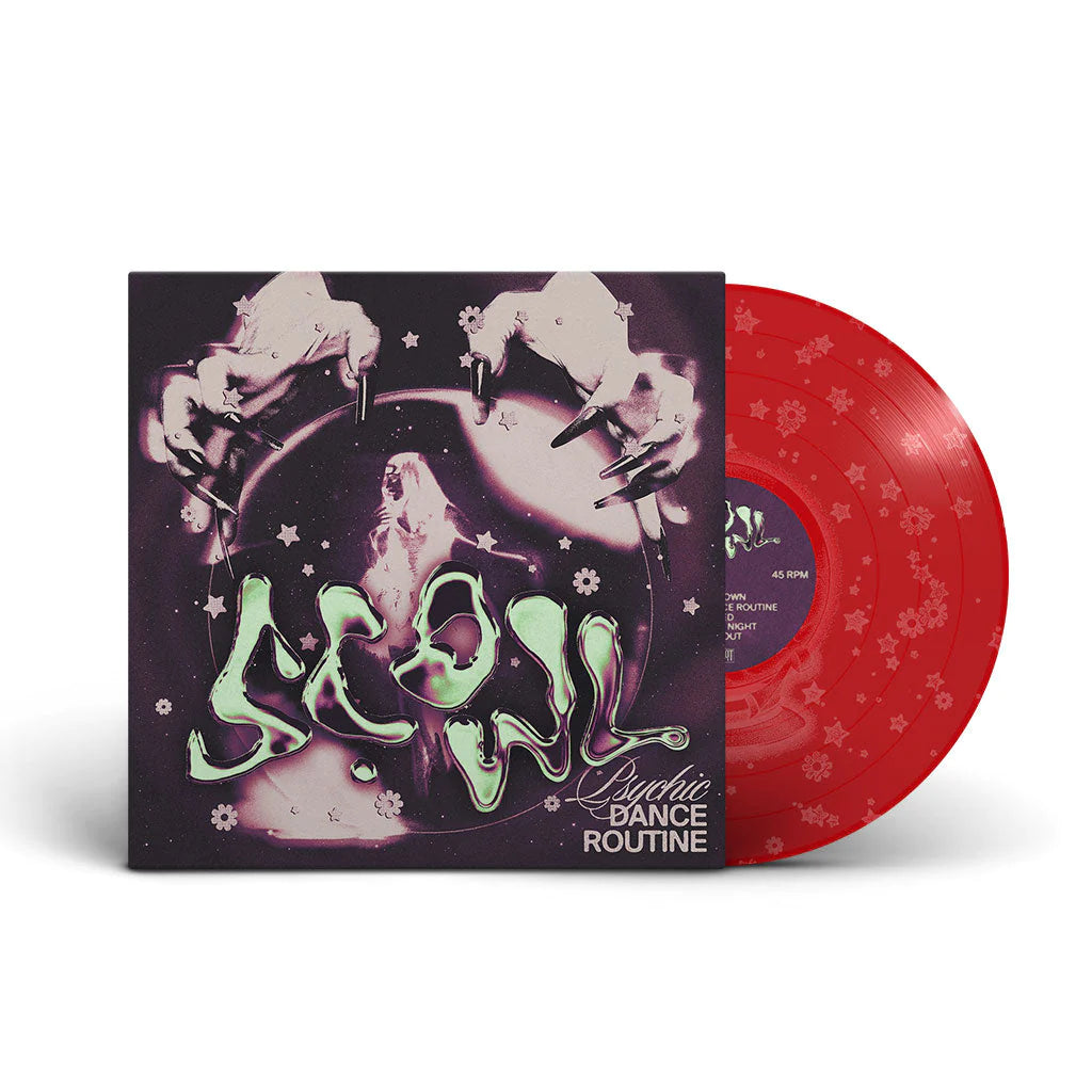 Scowl - Psychic Dance Routine EP (Red Vinyl)