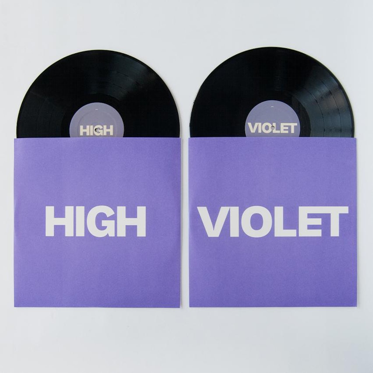 The National - High Violet (Double Black Vinyl)