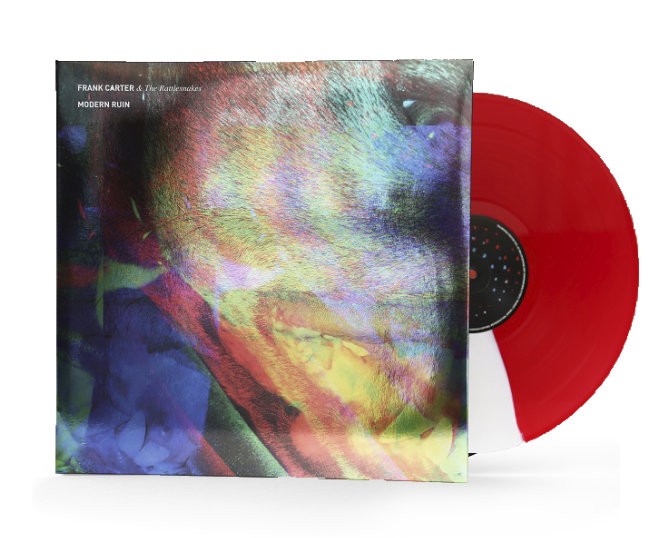 Frank Carter & The Rattlesnakes - Modern Ruin (Limited & Signed Edition on Red Blood and Milk split Vinyl)