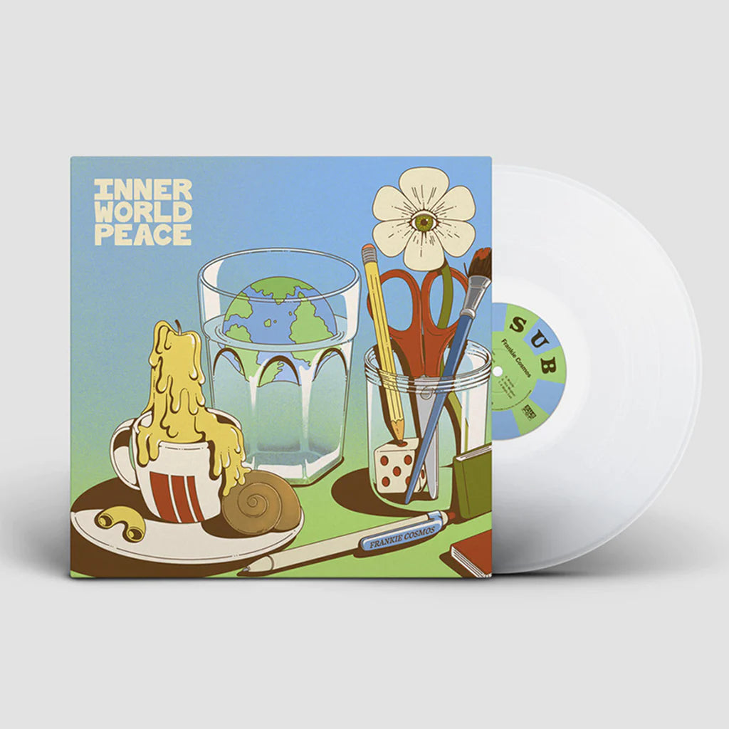 Frankie Cosmos - Inner World Peace (Loser Edition/Limited Edition First Pressing on Colored Vinyl)
