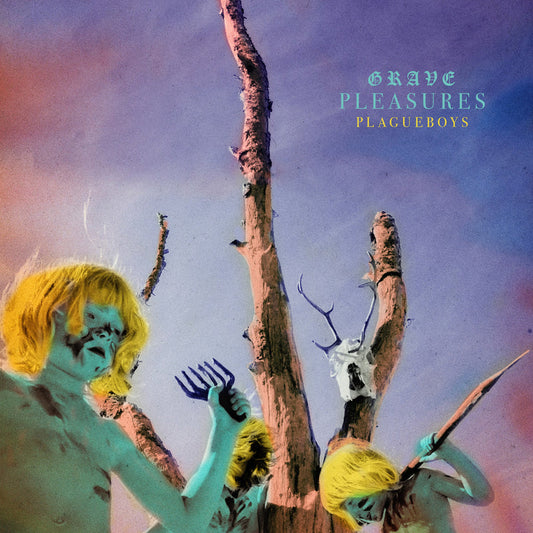 Grave Pleasures - Plagueboys (Black Vinyl)
