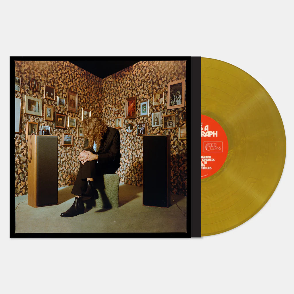 Kevin Morby - This Is A Photograph (Limited Edition Gold Nugget Vinyl)