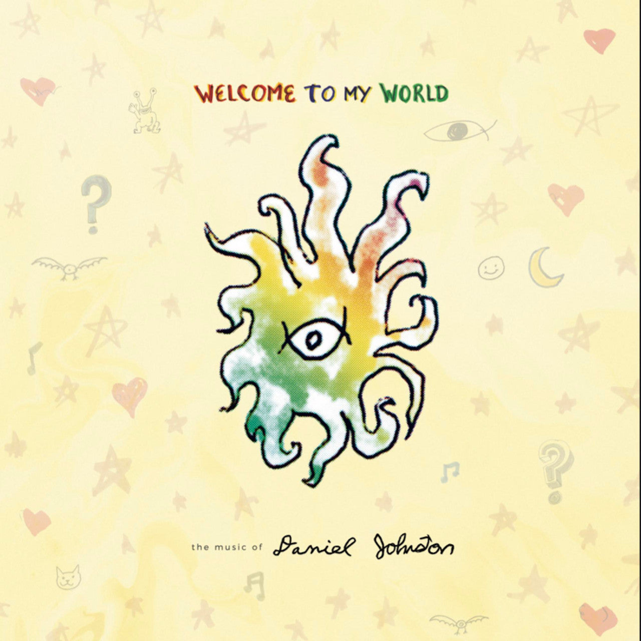 Daniel Johnston - Welcome To My World (Collector's Edition on Double Black Vinyl + 8-Page Book Inside)