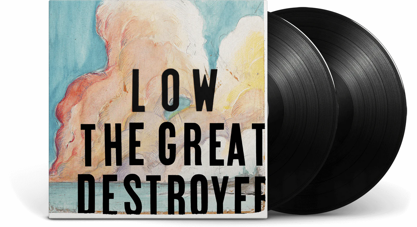 Low - The Great Destroyer (Double Black Vinyl)