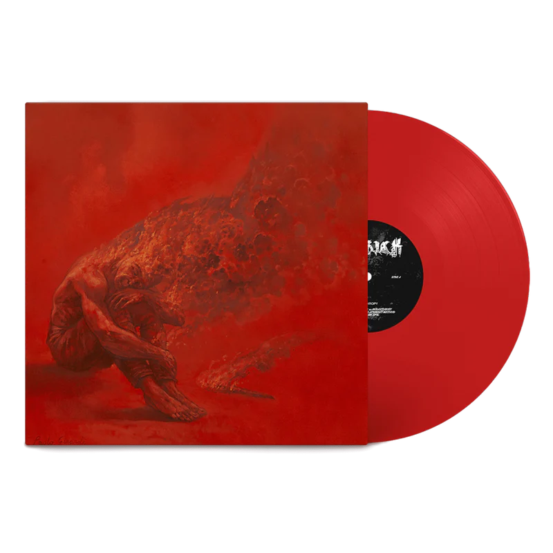 Lifesick - Misanthropy (Transparent Red Vinyl) // Early May 2023