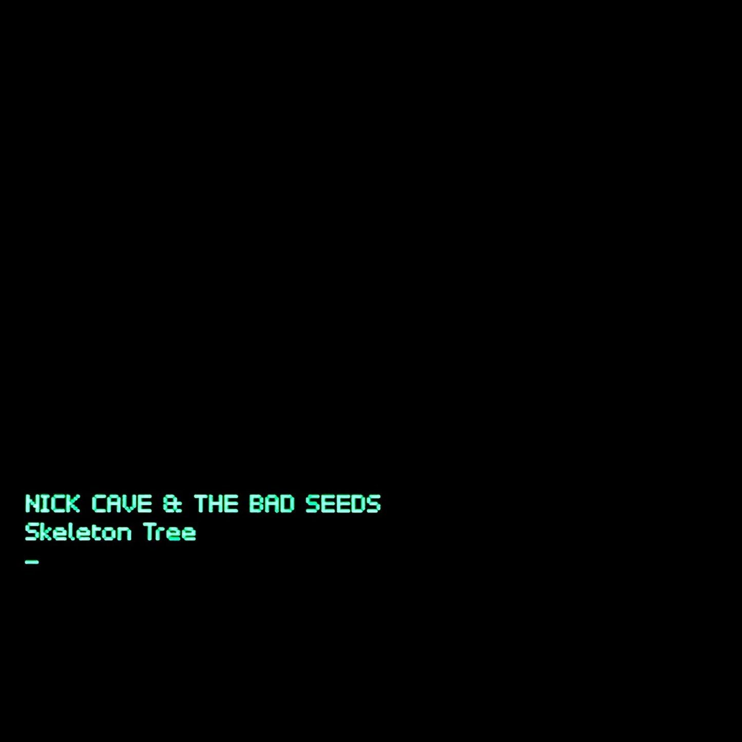 Nick Cave & The Bad Seeds - Skeleton Tree (Black Vinyl)