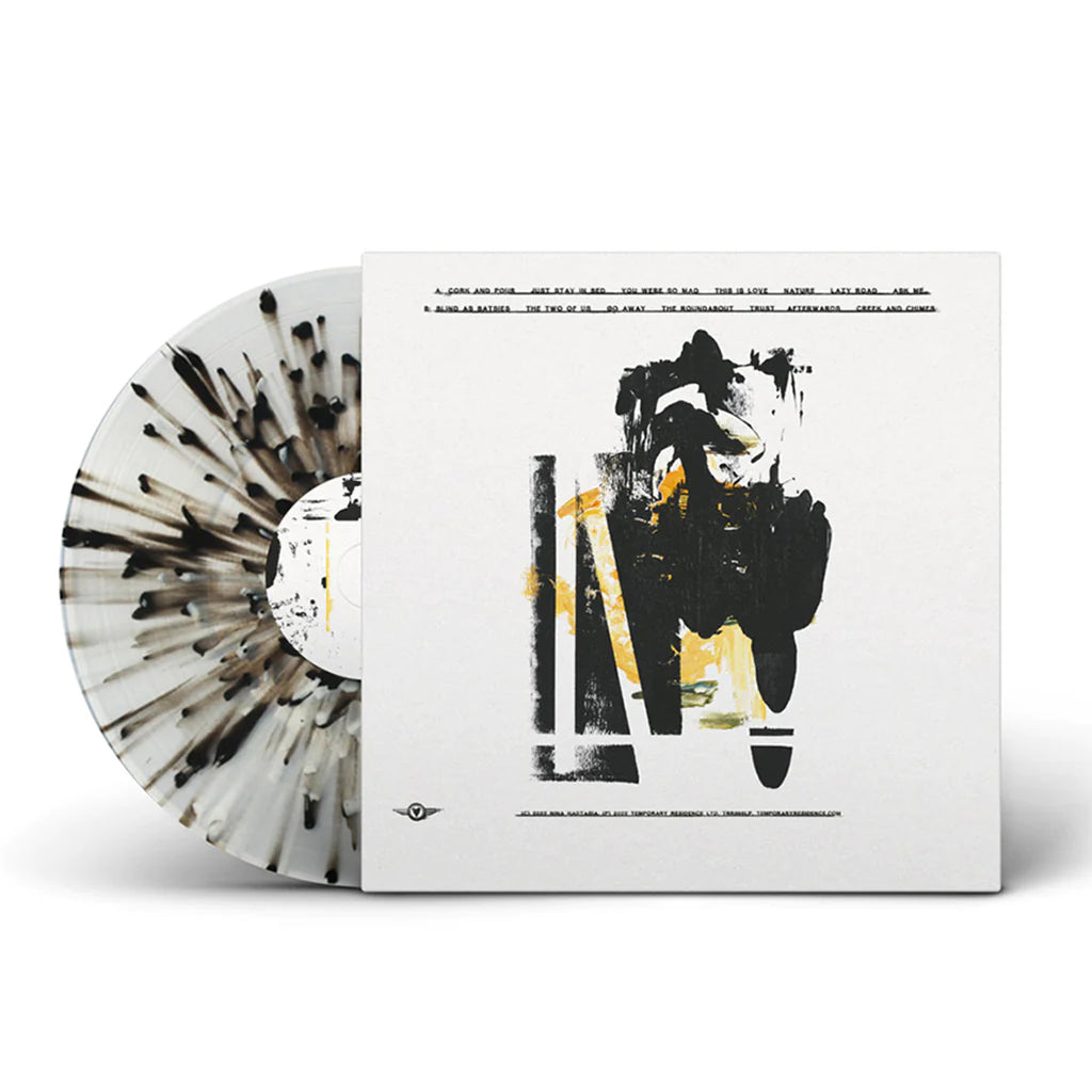 Nina Nastasia - Riderless Horse (Limited Edition on Crystal Clear with Black Mix Vinyl)