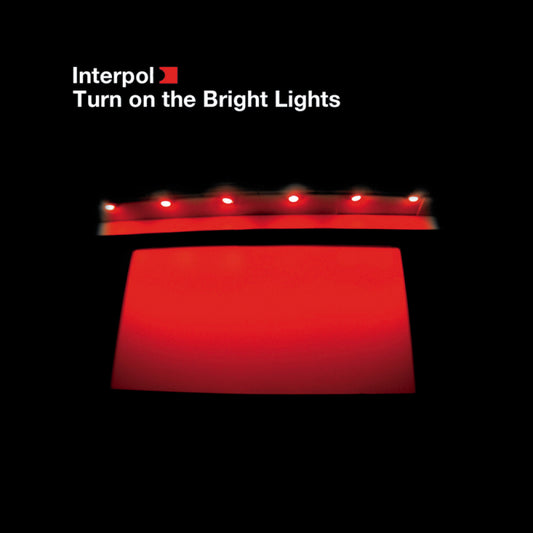 Interpol - Turn On The Bright Lights (Black Vinyl)