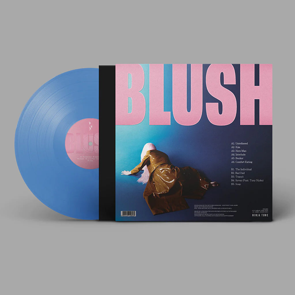 PVA - Blush (Limited Edition on Blue Vinyl)