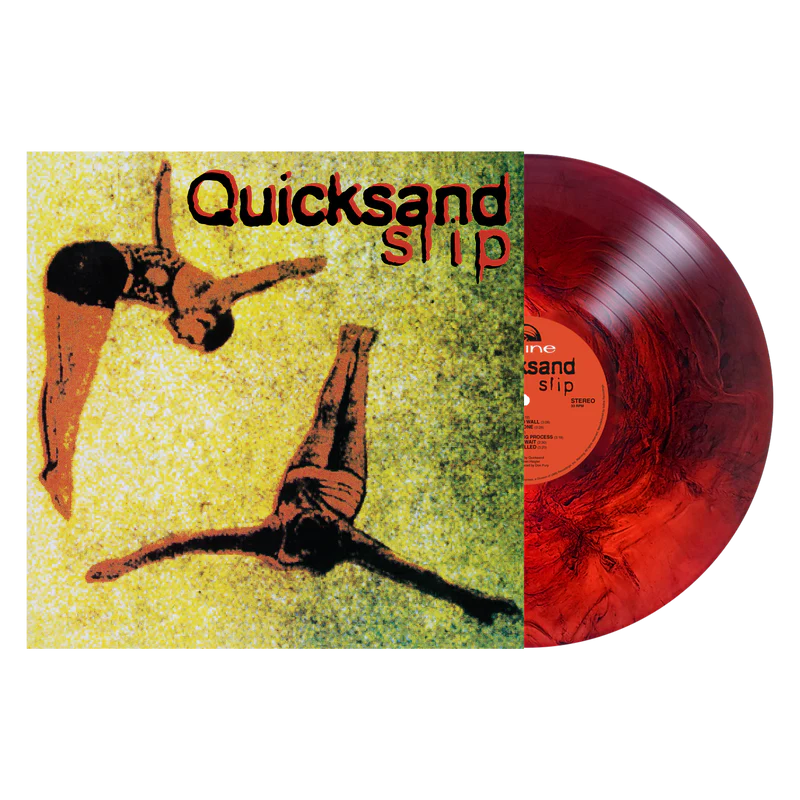 Quicksand - Slip "30th Anniversary Edition/Second Pressing" (Limited Edition on Red Swirl Vinyl)