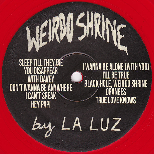 La Luz - Weirdo Shrine (Limited Colored Vinyl + 3D Glasses)