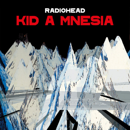 Radiohead - Kid A Mnesia (Triple LP on Black Vinyl)