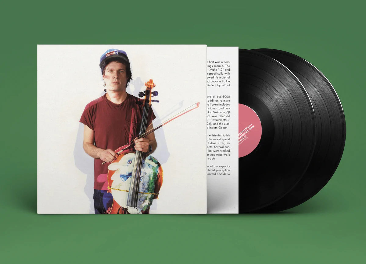Arthur Russell - Calling Out of Context (Double LP on Black Vinyl + 4-Page Insert)