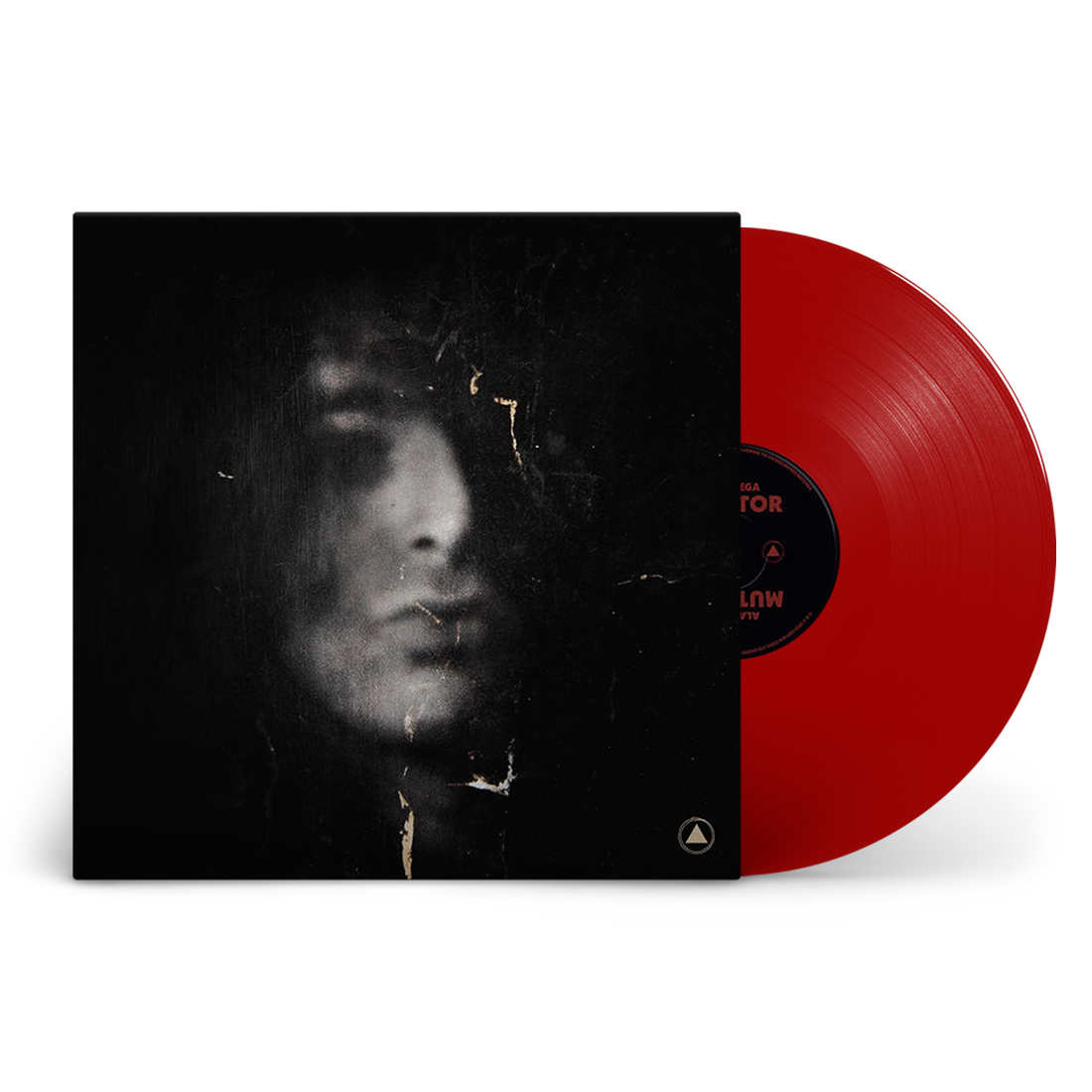 Alan Vega - Mutator (Limited Edition on Dark Red Vinyl)