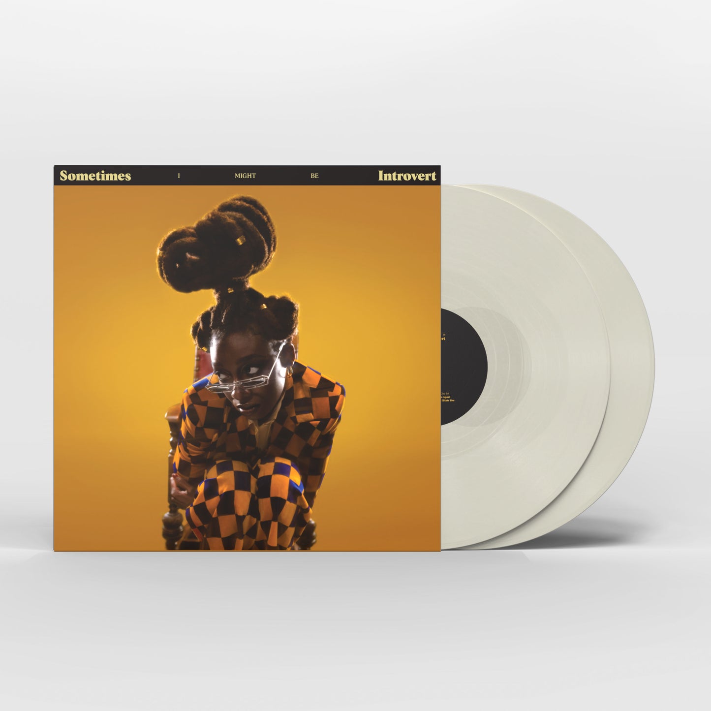 Little Simz - Sometimes I Might Be Introvert (Double Milky Clear Vinyl)