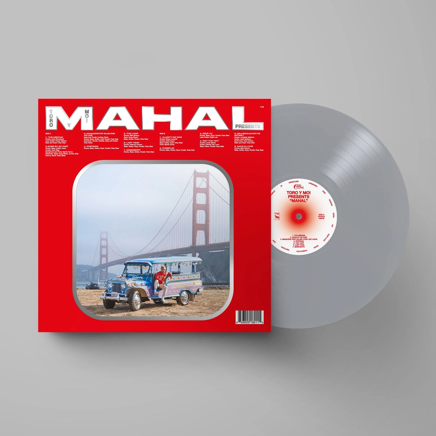 Toro y Moi - Mahal (Limited Edition on Silver Vinyl)