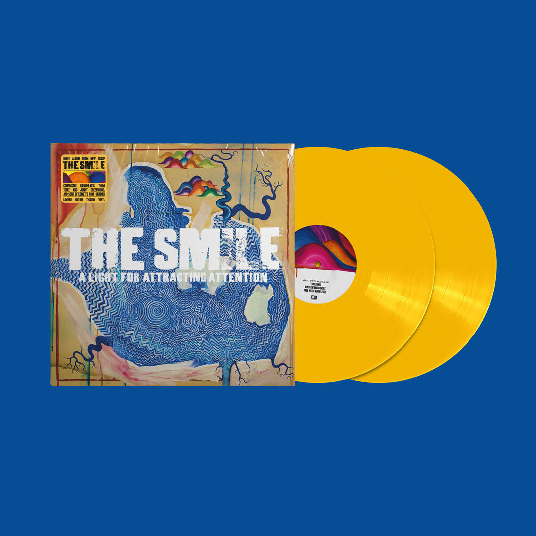 The Smile - A Light For Attracting Attention (Limited Edition on Double Yellow Vinyl)