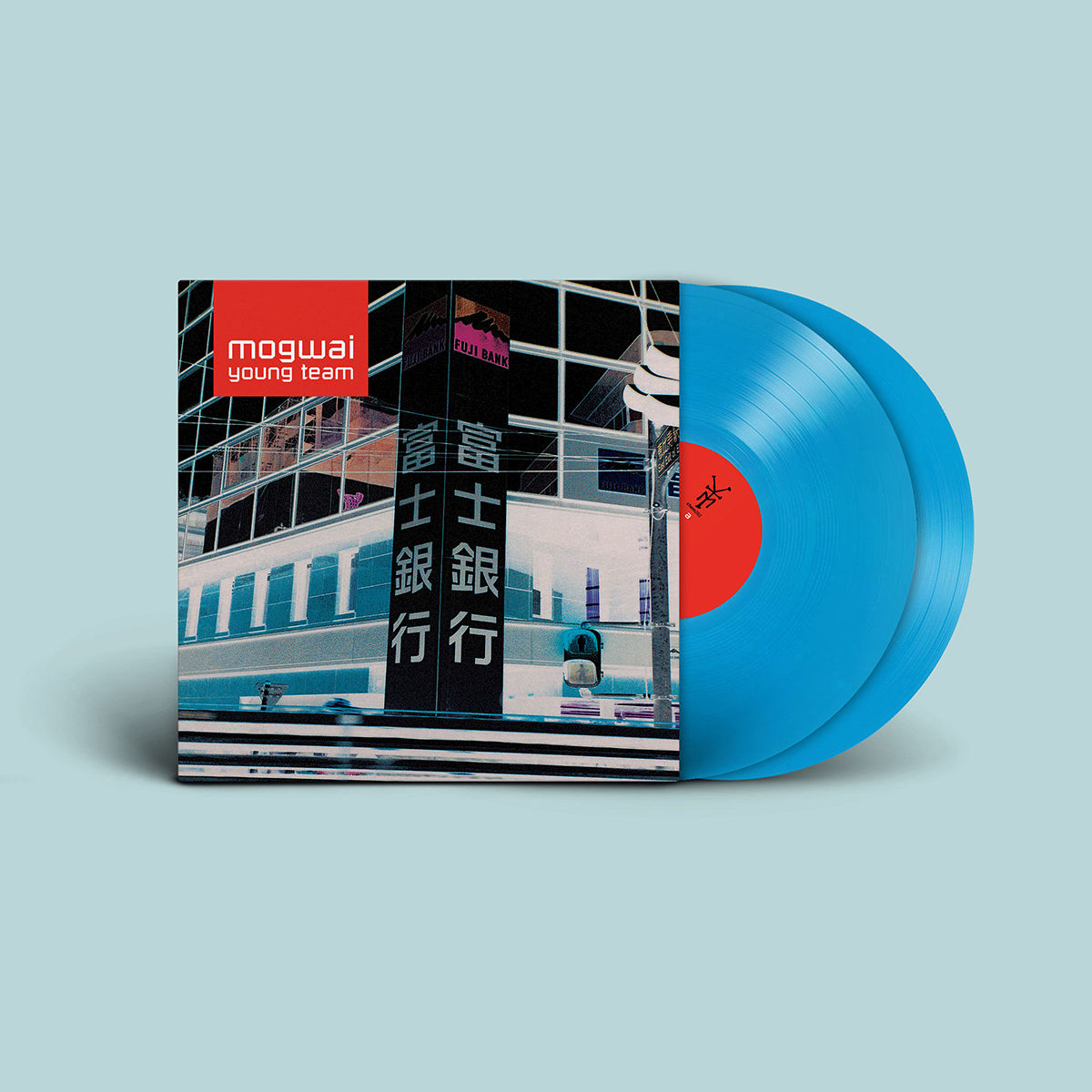 Mogwai - Young Team "Reissue" (Remastered on Double Sky Blue Vinyl)